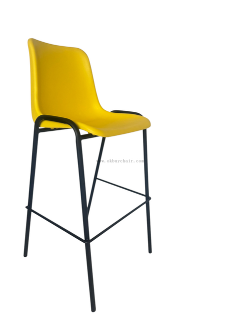 OK-505B PP Plastic Bar Chair