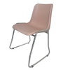 Stackable Plastic Chair with Sled Base