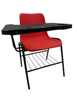 OK-505chair insert writing pad screwed bookrack