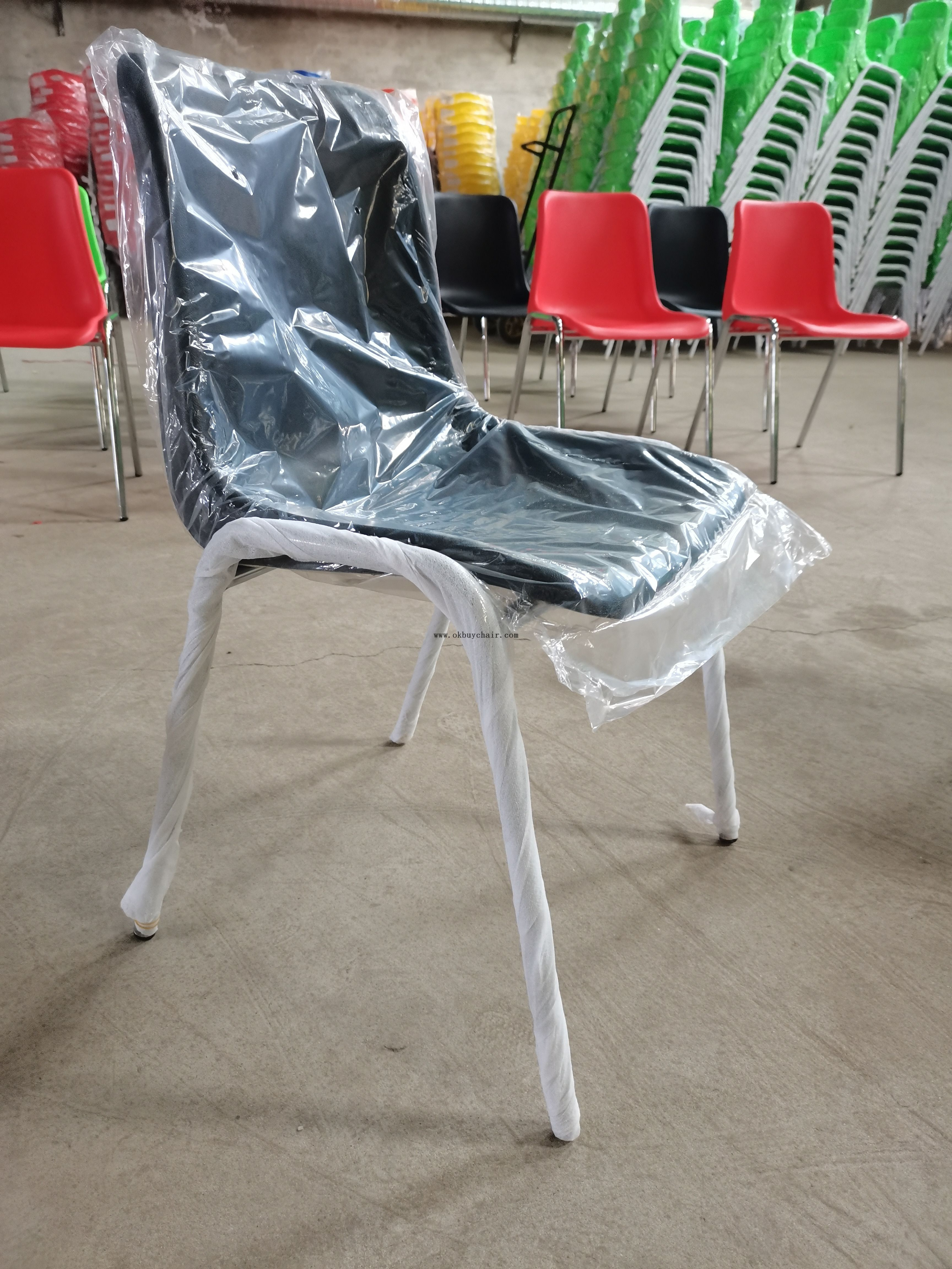 OK-505chair with black Legs event chair