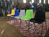 OK-505chair with black Legs event chair