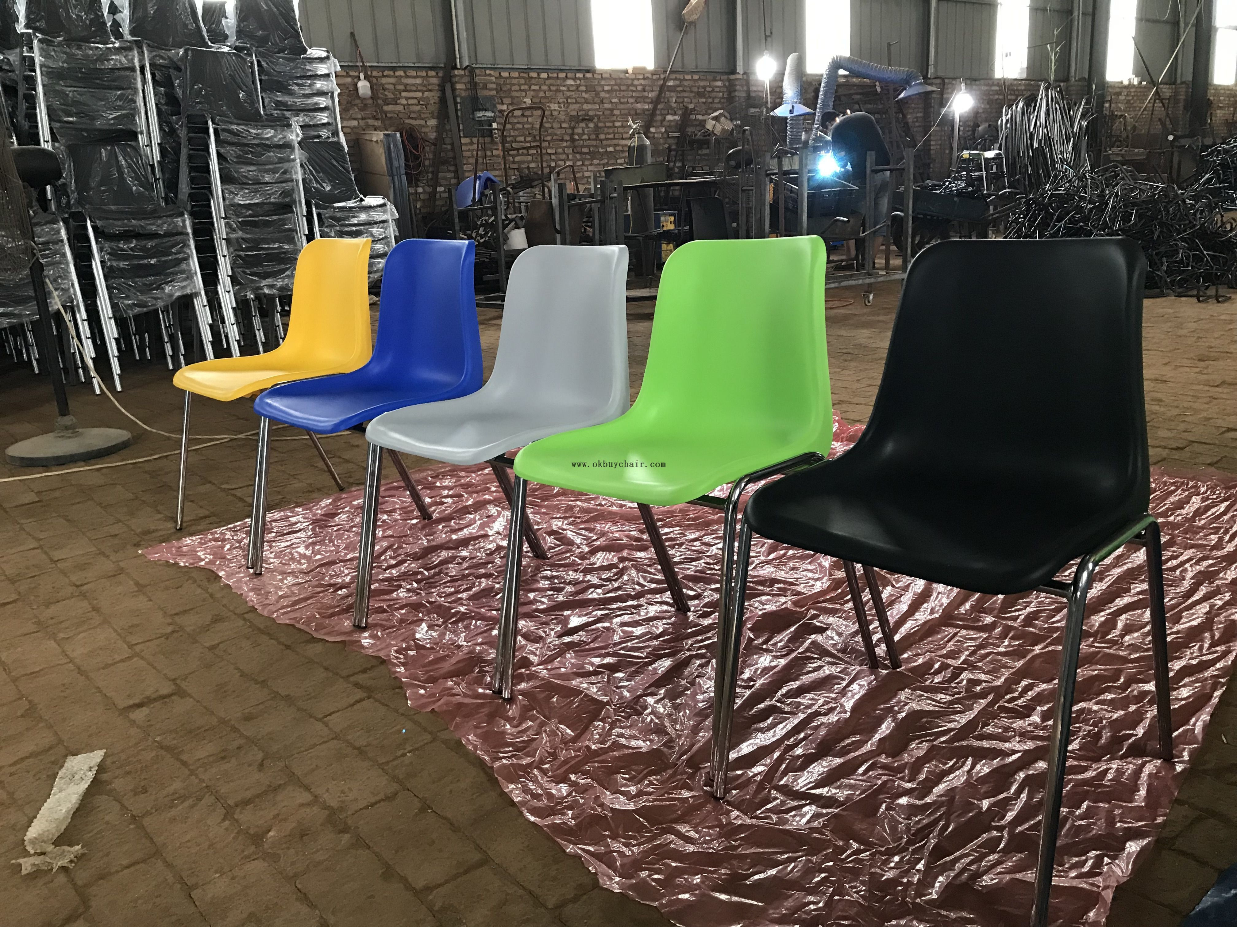 OK-505chair with black Legs event chair