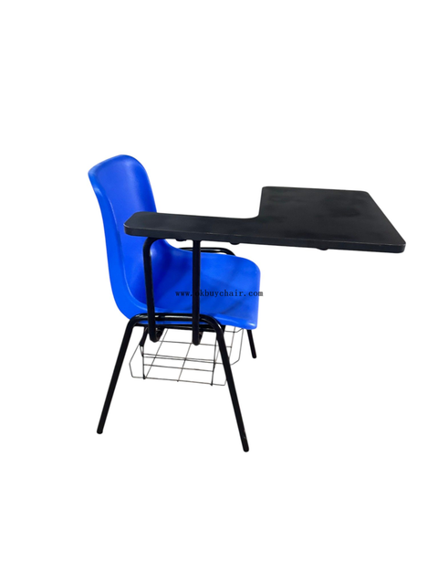 OK-505WDGS chair with writing pad and bookrack