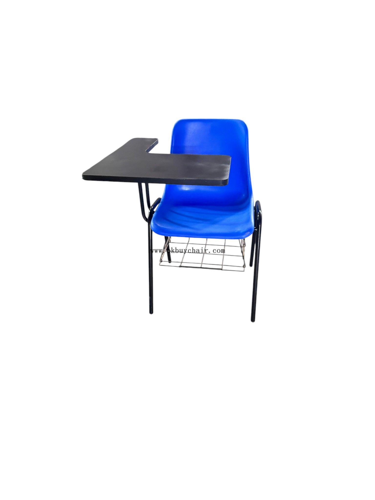 OK-505WDGS chair with writing pad and bookrack