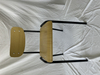 Stackable Plywood Classroom Chair with Heavy Duty Metal Frame for School and Training Room Seating