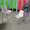 OK-505BC Chrome Leg Plastic Bar Chair for Training Cafeteria