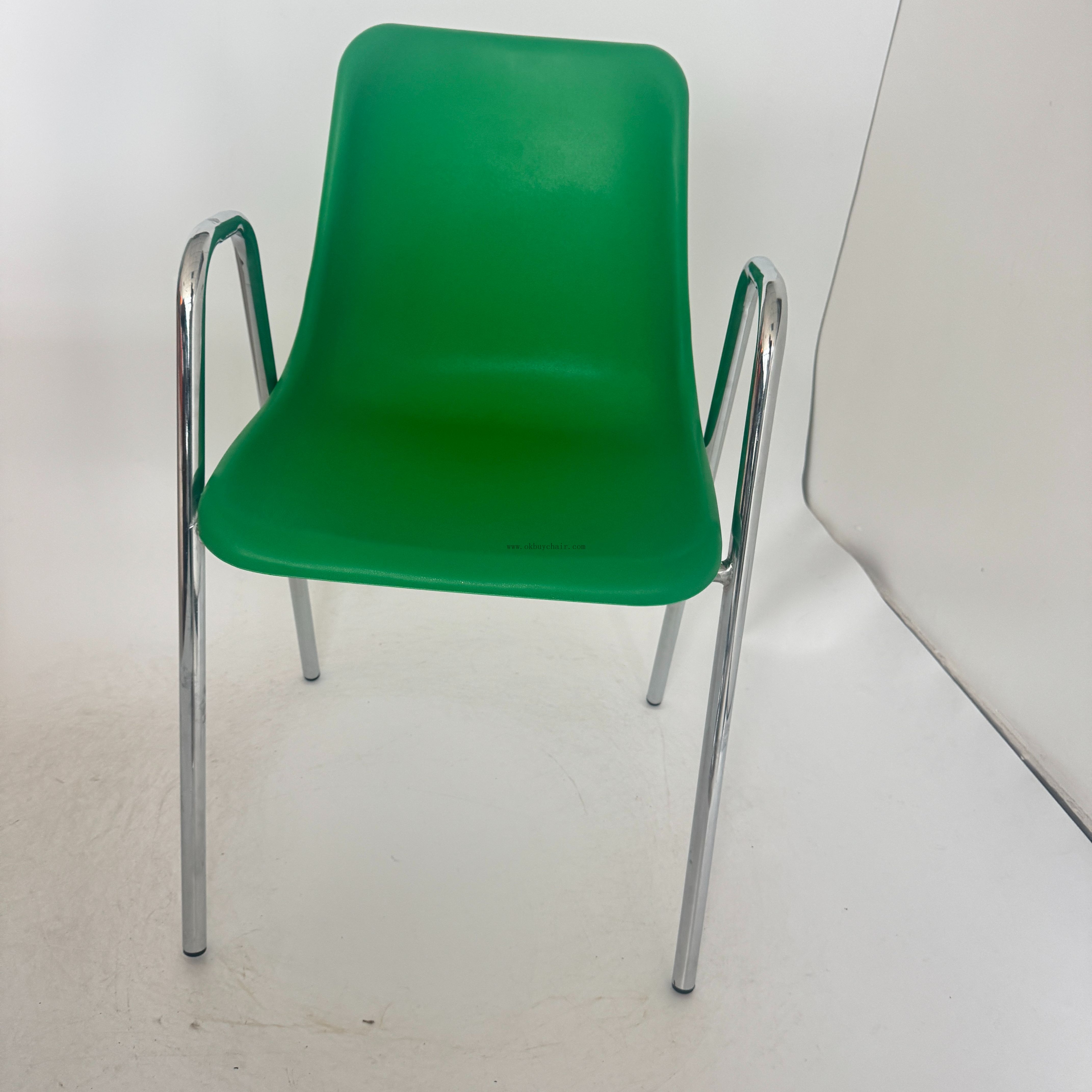 OK-505A Plastic Arm Chair for Seminar Rooms