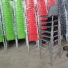 OK-505B Black Leg Plastic Bar Chair for Training Cafeteria