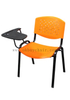OK-509X Chair with heart shap Legs with small tablet