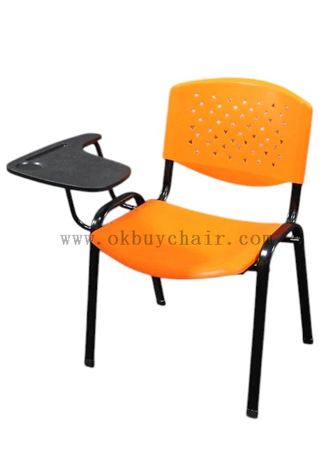 OK-509X Chair with heart shap Legs with small tablet