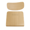 OK-2061B 10mm Plywood Seat And Back Board Set for School Training Conference Chair Production And Replacement