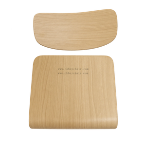 OK-2061B 10mm Plywood Seat And Back Board Set for School Training Conference Chair Production And Replacement