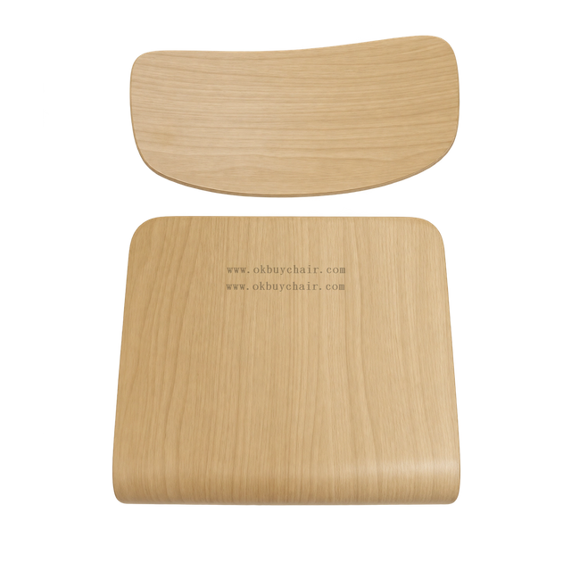 OK-2061B 10mm Plywood Seat And Back Board Set for School Training Conference Chair Production And Replacement