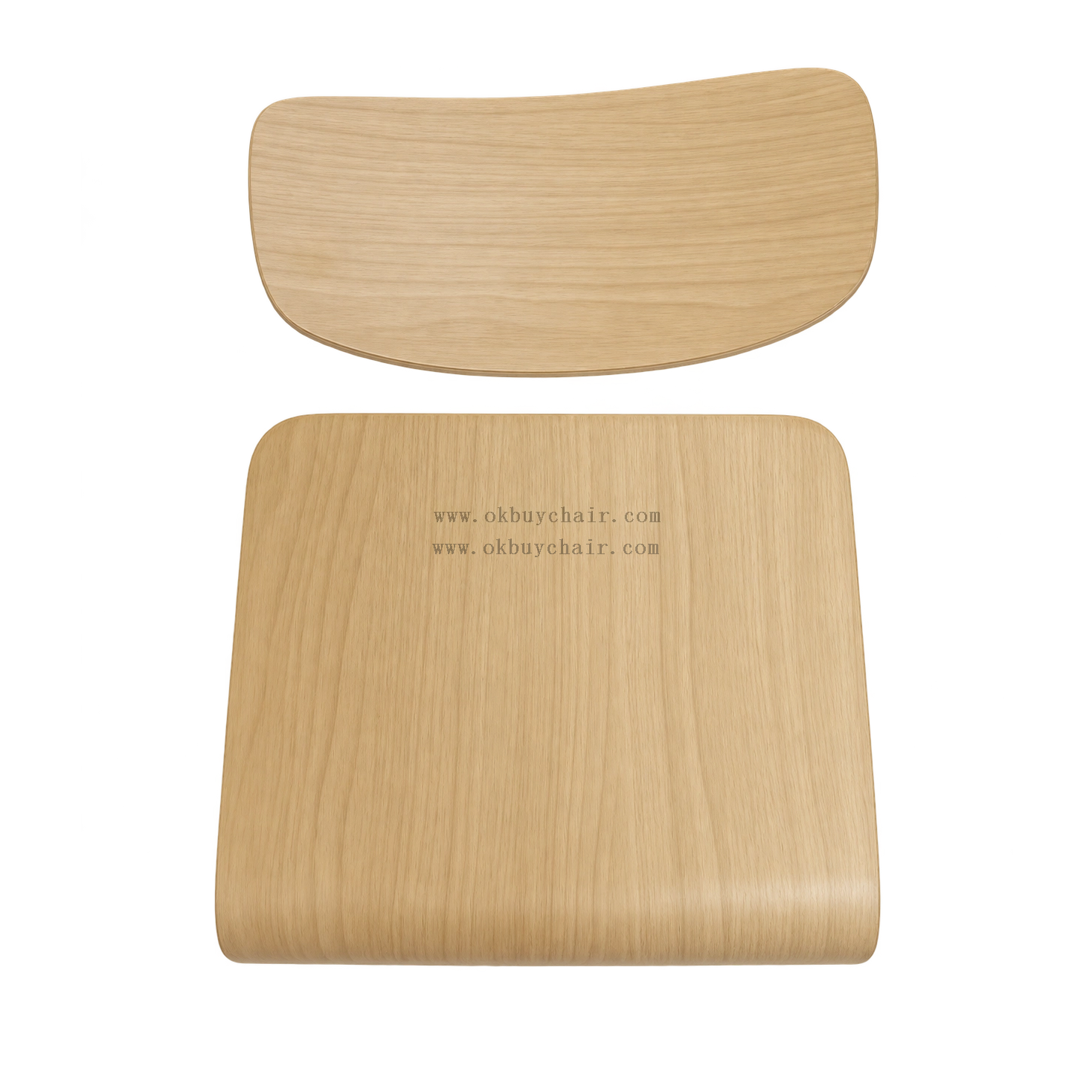 OK-2061B 10mm Plywood Seat And Back Board Set for School Training Conference Chair Production And Replacement