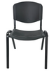 OK-510 Black Leg Plastic Conference Chair for Conference Halls