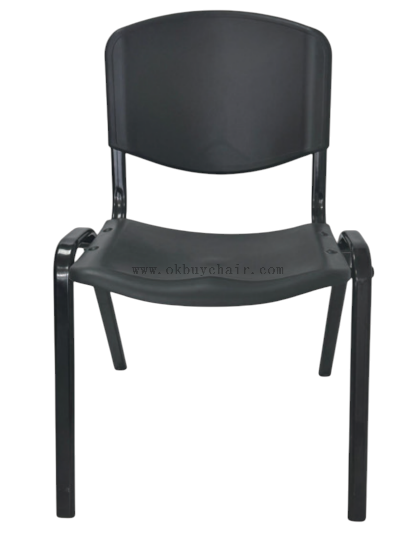 OK-510 Black Leg Plastic Conference Chair for Conference Halls