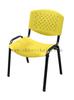 OK-509 Stackable PP Training Chair with Perforated Backrest