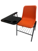 OK-505DNS Stackable Linking PP Student Chair with Large Writing Tablet and Bottom Book Rack for Classroom Training
