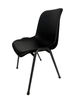 Heavy-Duty Stackable Plastic Chair