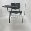 OK-508MDG Heavy Duty Training Chair with Large Writing Tablet and Under-seat Book Rack for School and Conference Room