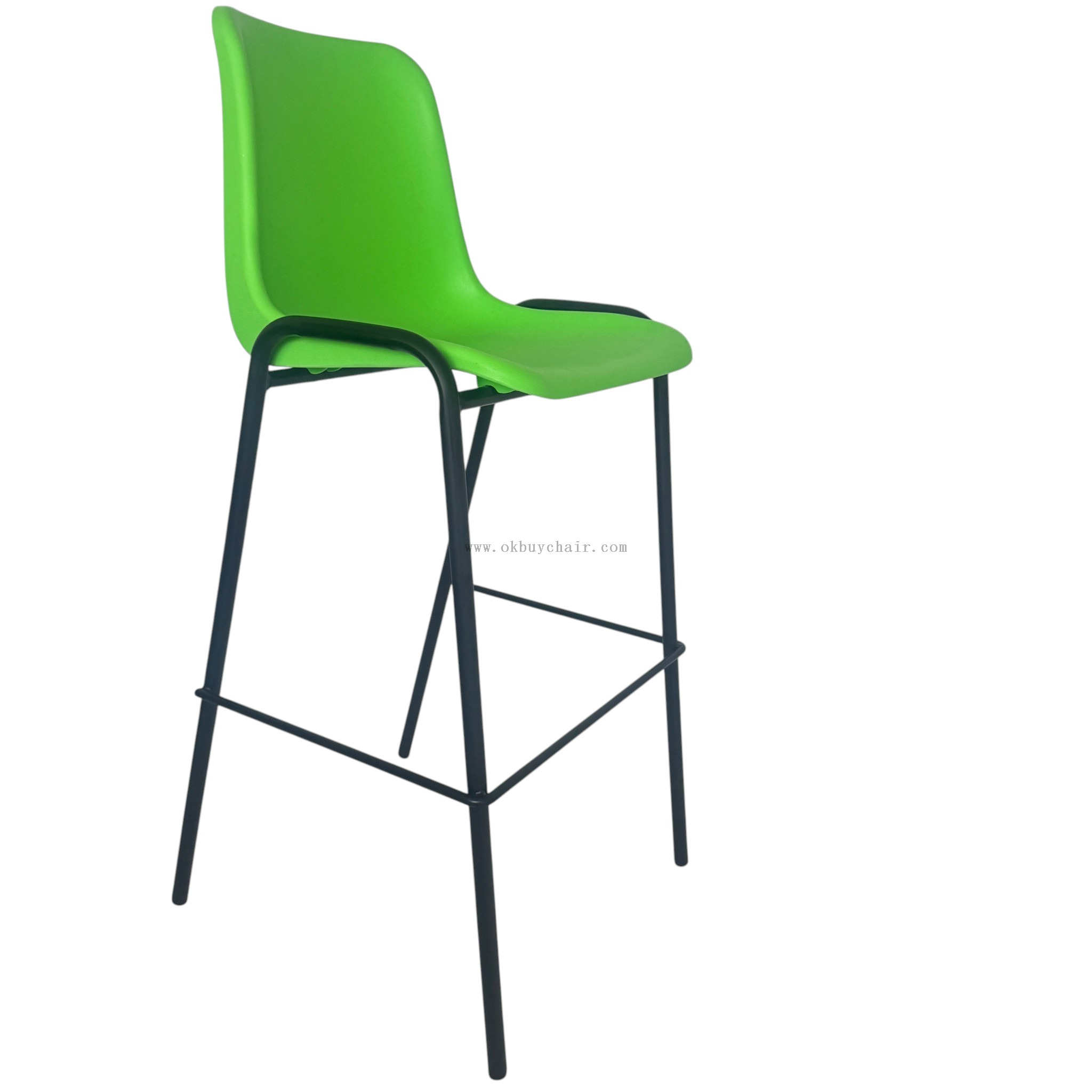 OK-505B PP Plastic Bar Chair