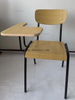 Plywood Training Chair with Writing Tablet for School Classroom and Lecture Hall Seating