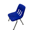 OK-519 Adult Student Classroom Chair with PP Seat and Four-Leg Steel Frame