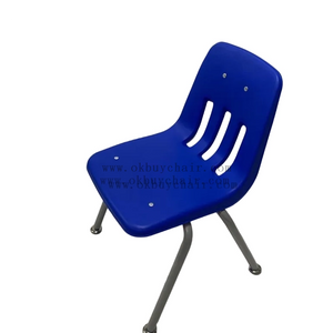 OK-519 Adult Student Classroom Chair with PP Seat and Four-Leg Steel Frame