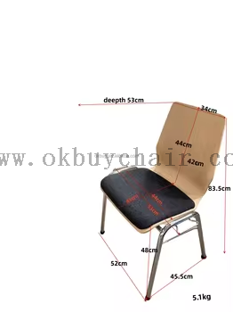 OK-2062S Upholstered Interlocking Conference Chair