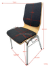 OK-2062S Upholstered Interlocking Conference Chair