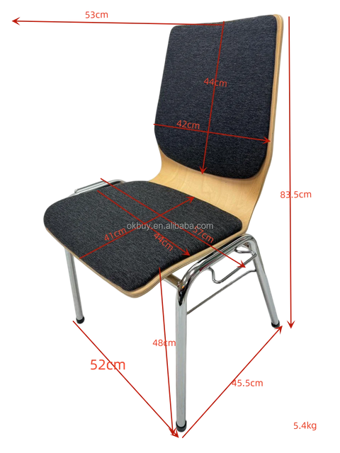 OK-2062S Upholstered Interlocking Conference Chair