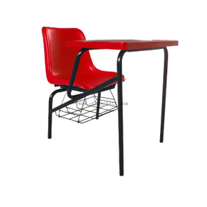 OK-505LTG Classroom Chair Desk Combo with Hanging Bookrack for Schools