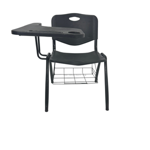 OK-509MDG PP Training Chair with Large Writing Tablet and Book Rack