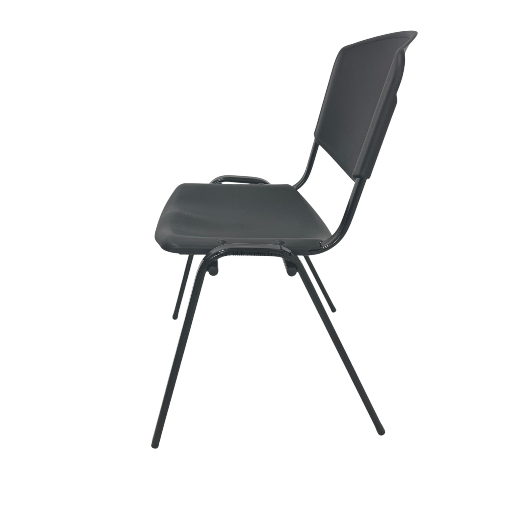 OK-510 Black Leg Plastic Conference Chair for Conference Halls