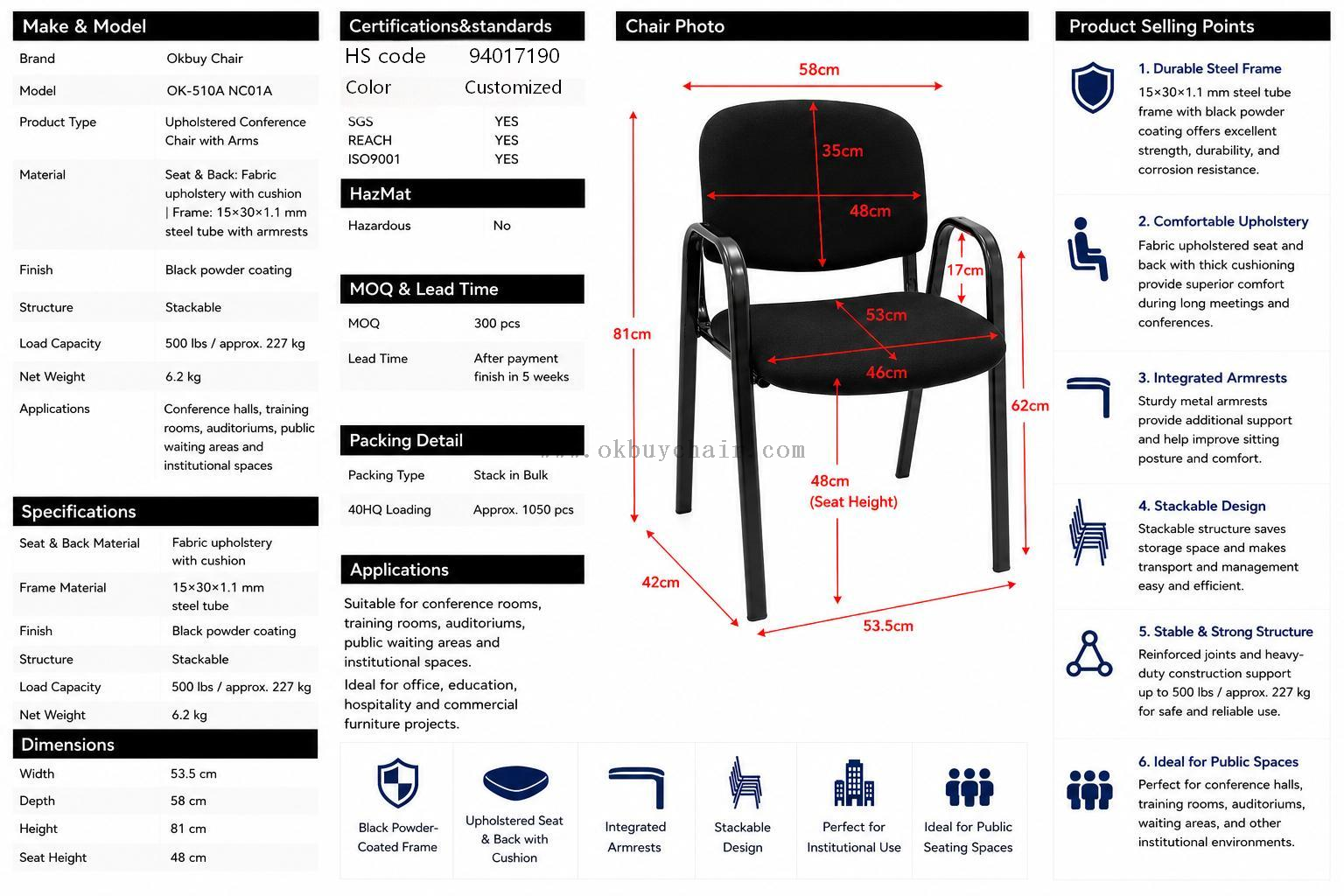 upholstered conference chair with arms.png