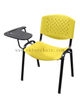 OK-509X Chair with heart shap Legs with small tablet