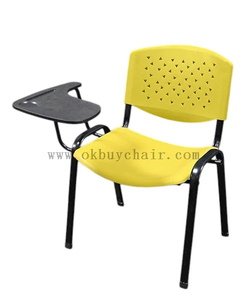 OK-509X Chair with heart shap Legs with small tablet