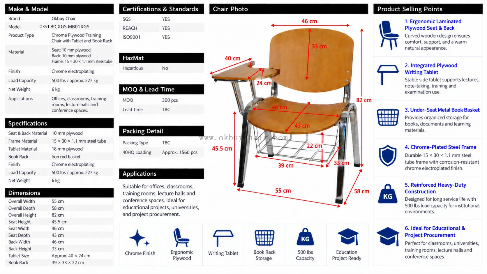 chrome plywood training chair.png