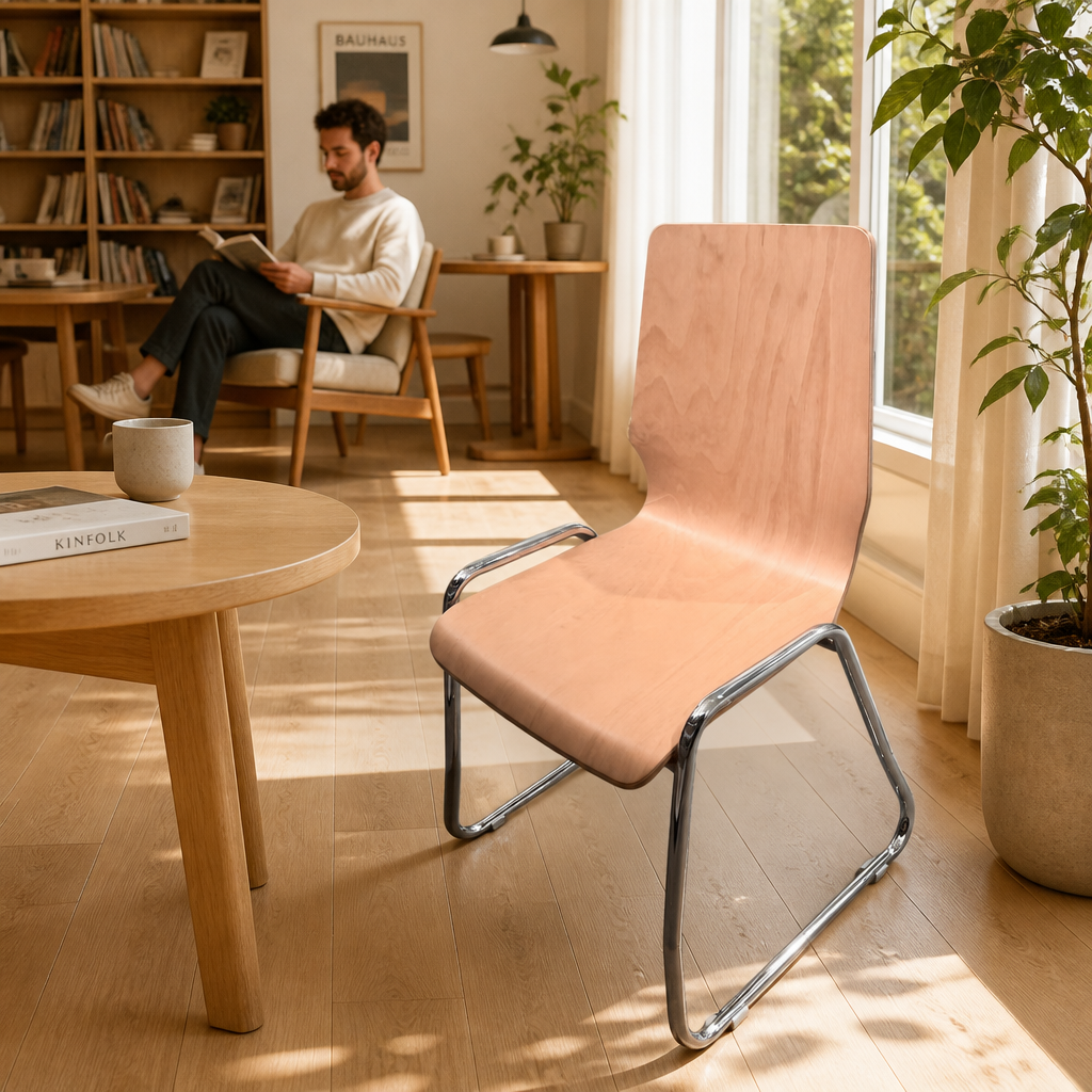 Stackable Plywood Chair场景图.png