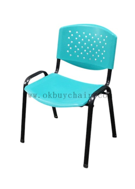 OK-509 Stackable PP Training Chair with Perforated Backrest