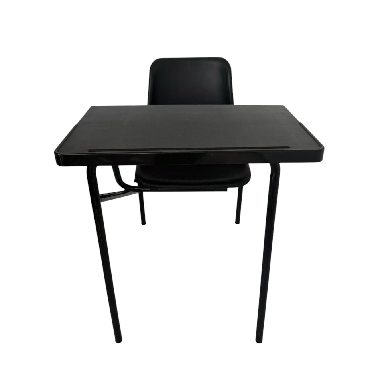 OK-505LT Integrated Classroom Desk Chair with PP Seat and Writing Table for School University Training Room