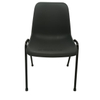 OK-506 Stackable PP Conference Chair with Silver Vein Powder Coated Steel Frame for Training Room and Event Seating