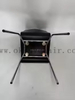 OK-2068 Stackable Plywood Shell Conference Training Chair with Metal Frame