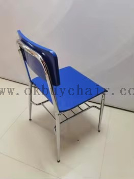 OK-2069 Stackable Plywood Seat and Back Conference Training Chair with Metal Frame