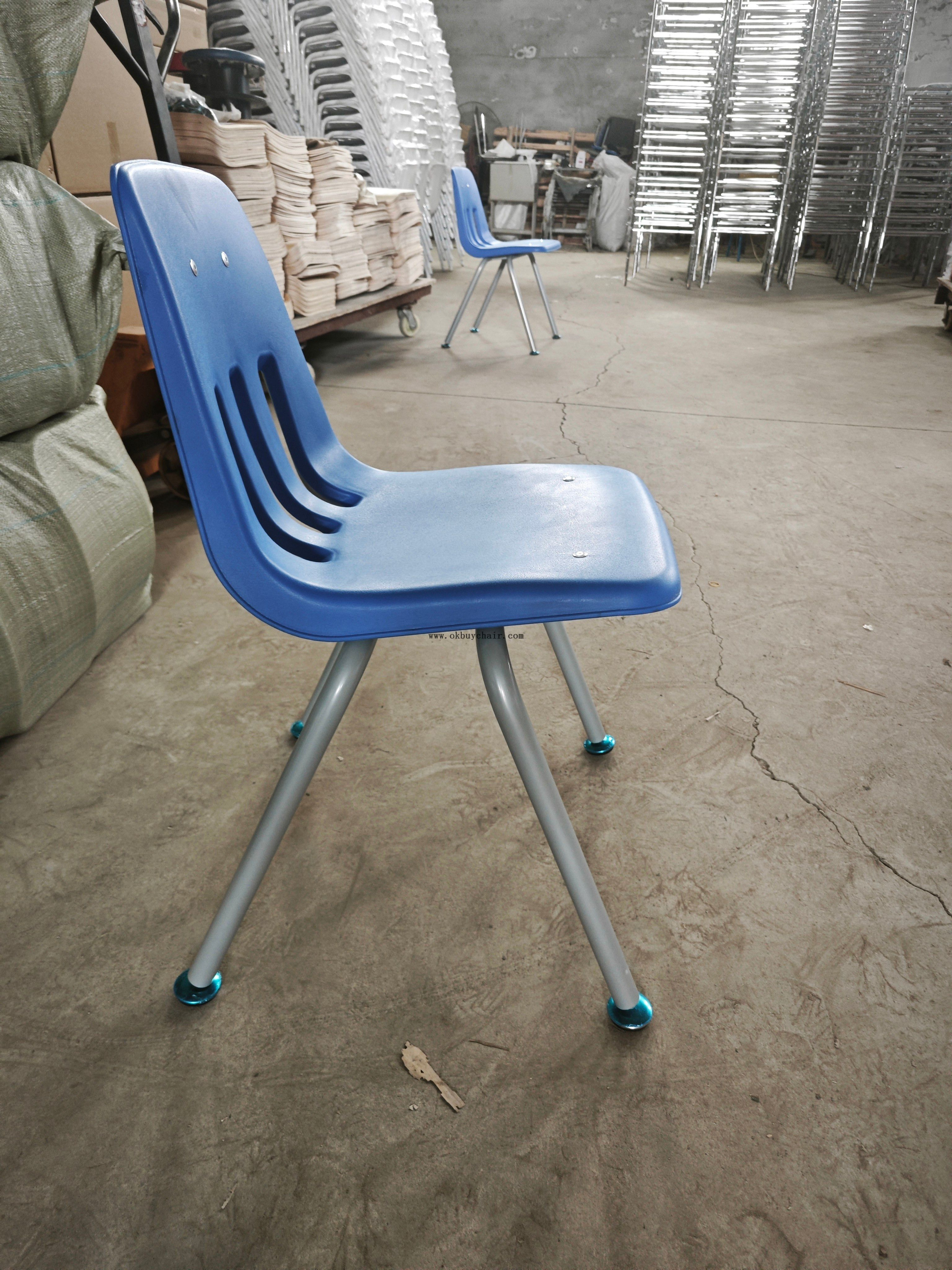 OK-519 Adult Student Classroom Chair with PP Seat