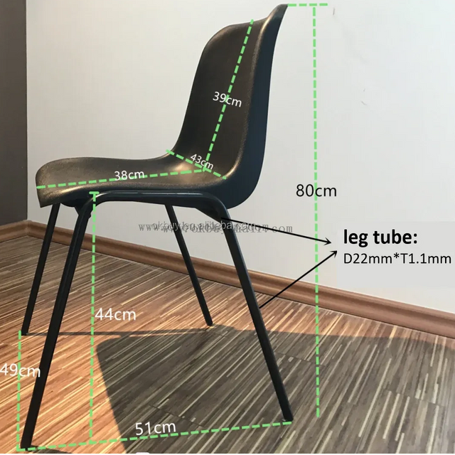 Interlocking Training Chair for School Church Event Seating