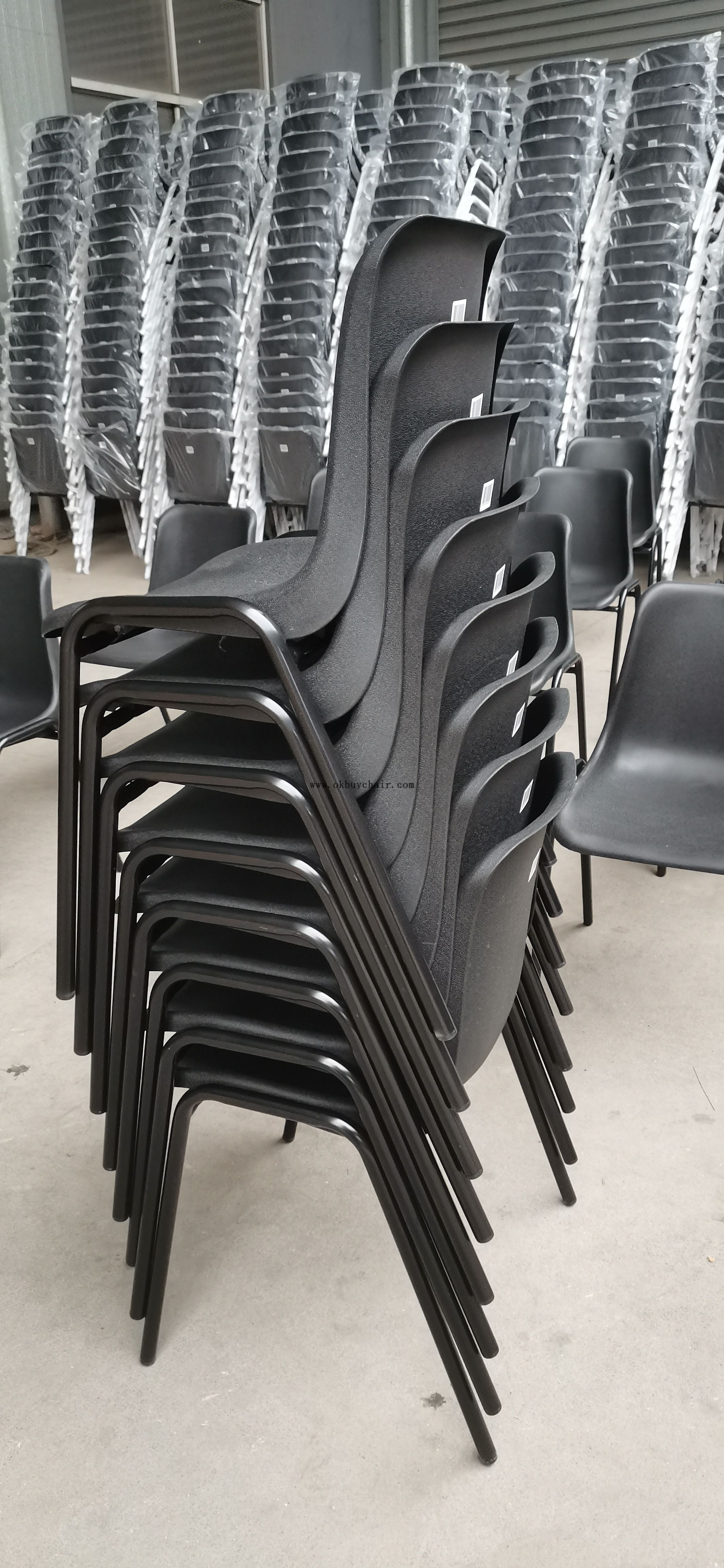 OK-505chair with black Legs event chair