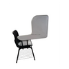 Training Chair with Molded Large Writing Tablet and Reinforced Square Tube Frame