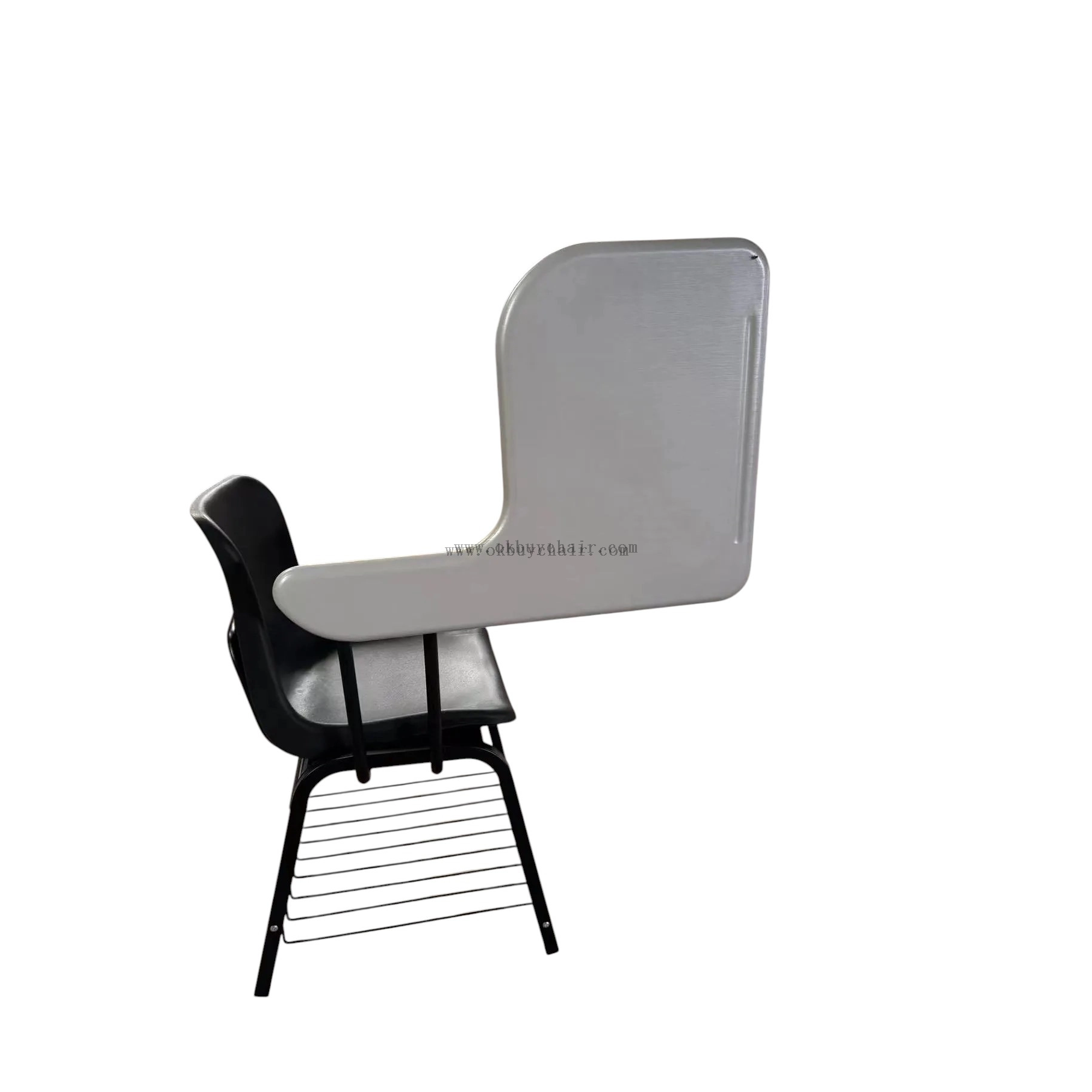 Training Chair with Molded Large Writing Tablet and Reinforced Square Tube Frame