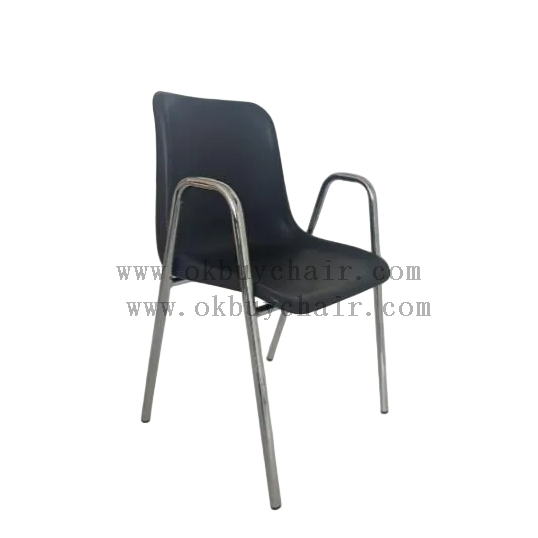 OK-505A Stackable PP Plastic Training Conference Arm Chair